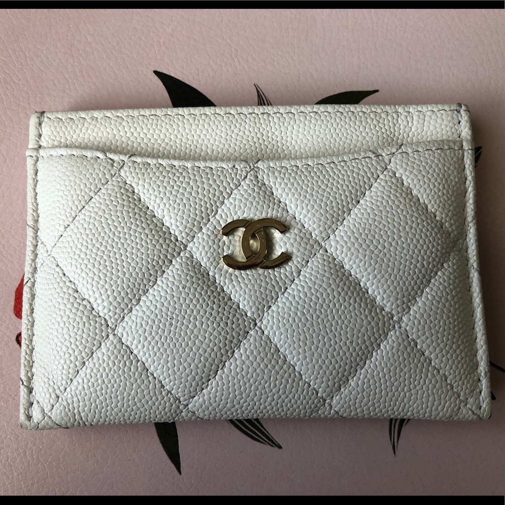 CHANEL Classic Card Holder - Gently Used